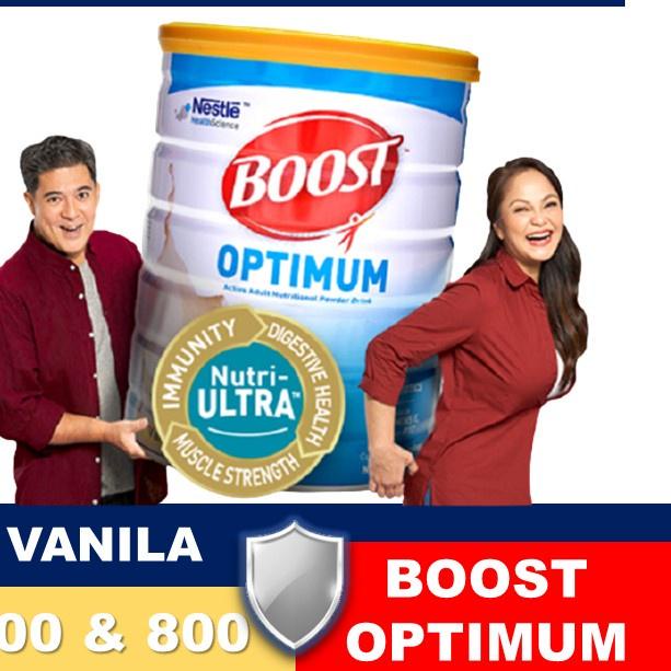 

10.10 ✔️ NESTLE - BOOST OPTIMUM 400 GR & 800 GR [ NUTRISI DEWASA DAN LANSIA ] !
