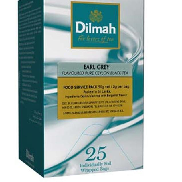 

Trxu1U5g--Teh Dilmah Earl Grey 25 saset (25 Foil Enveloped x 2gr) | Tea Bag