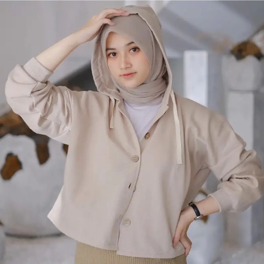 MAYORI HOODIE - HOODIE WANITA - HOODIE OVERSIZE