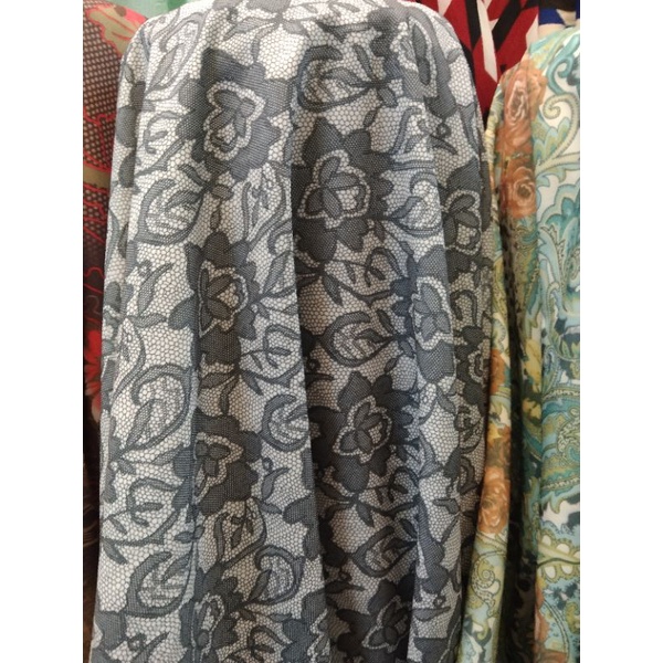 bahan/kain satin mickro parasut