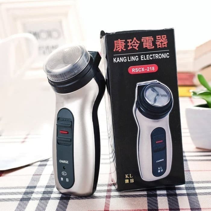 Alat Cukur Rechargeable Jenggot Kumis Kang Ling Electronic RSCX-218