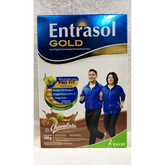 

[ COD ] Entrasol Gold Coklat, 350gr