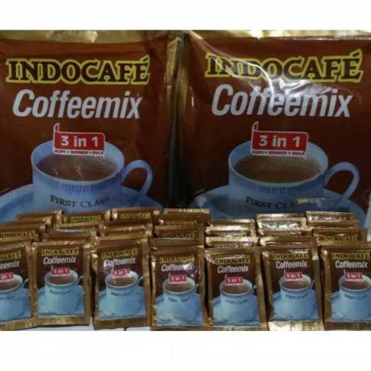 

Harga lebay--Indocafe coffemix 20 gram isi 10 sachet