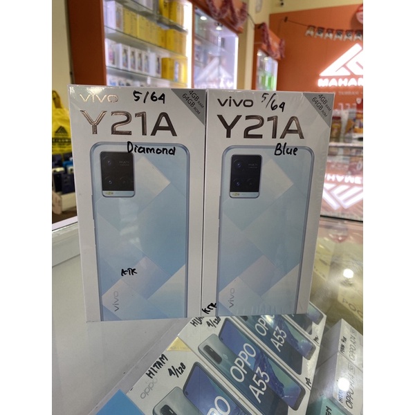 VIVO Y21A RAM 5GB ROM 64GB