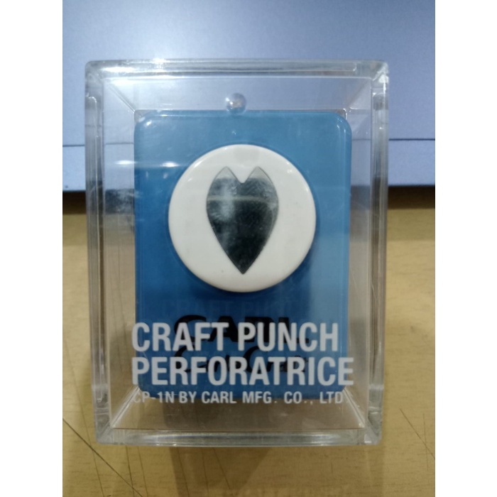 

Menakjubkan Pembolong Kertas Carl Craft Punch Seri Ii Cp-1 Murah
