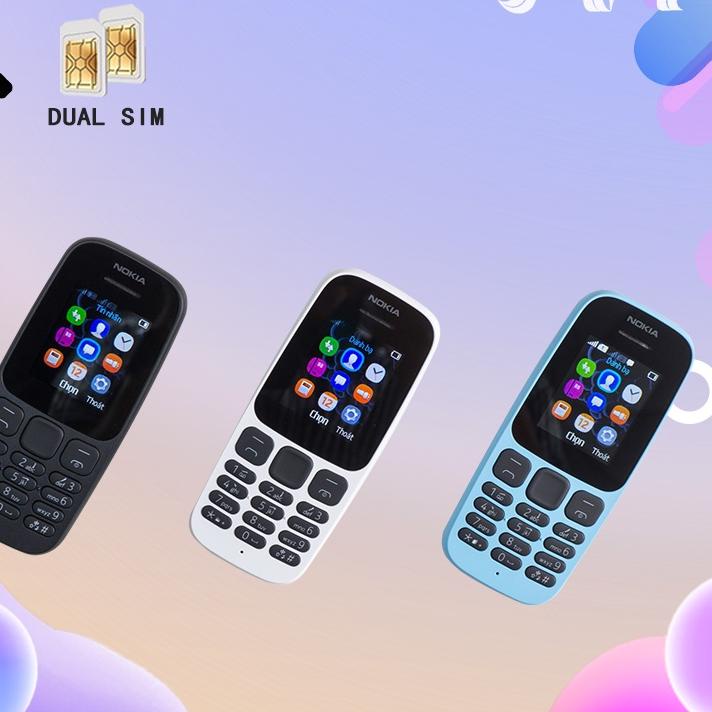 Rame-Rame NEW HP NOKIA 105 DUAL SIM