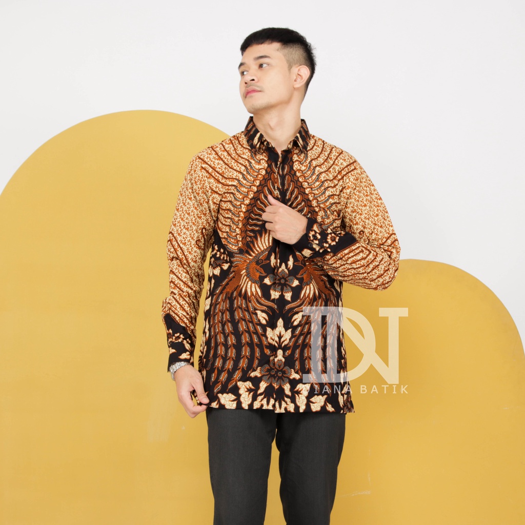KEMEJA BATIK KATUN BALIAN by Diana Batik