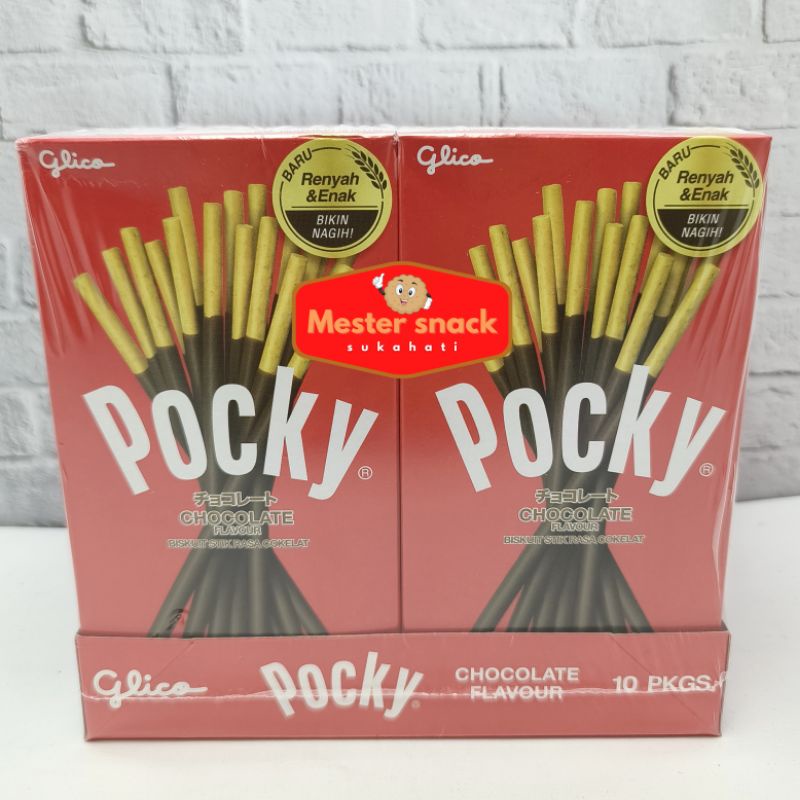 Pocky Besar 40 gram | pocky | coklat stik | coklat pocky | coklat stik panjang | coklat natal | coklat hampers | coklat kiloan