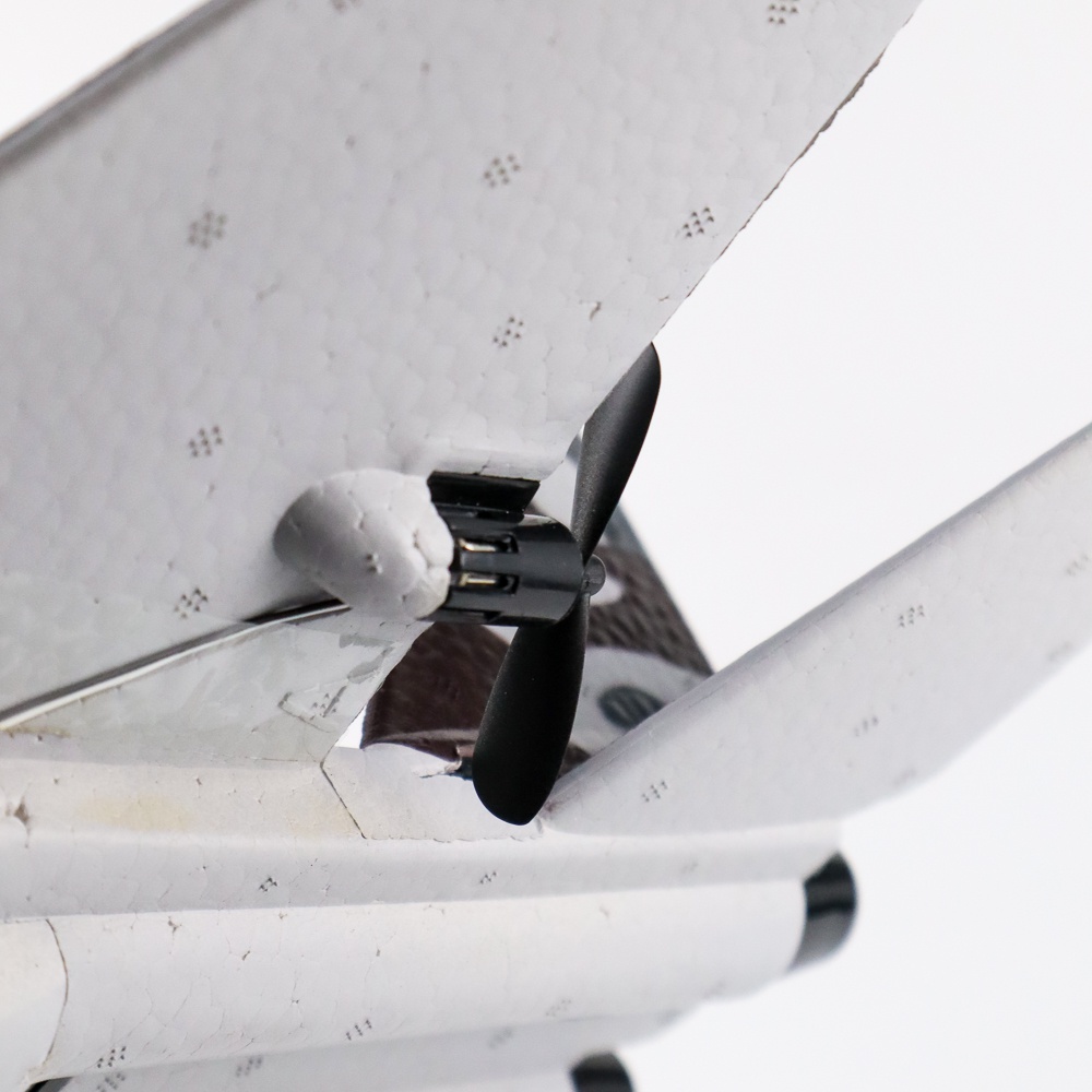 PESAWAT REMOTE CONTROL GLIDER AIRPLANE FOAM 2.4G RC - FX-820 - GRAY