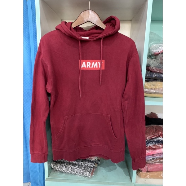 HOODIE ARMY THRIFT