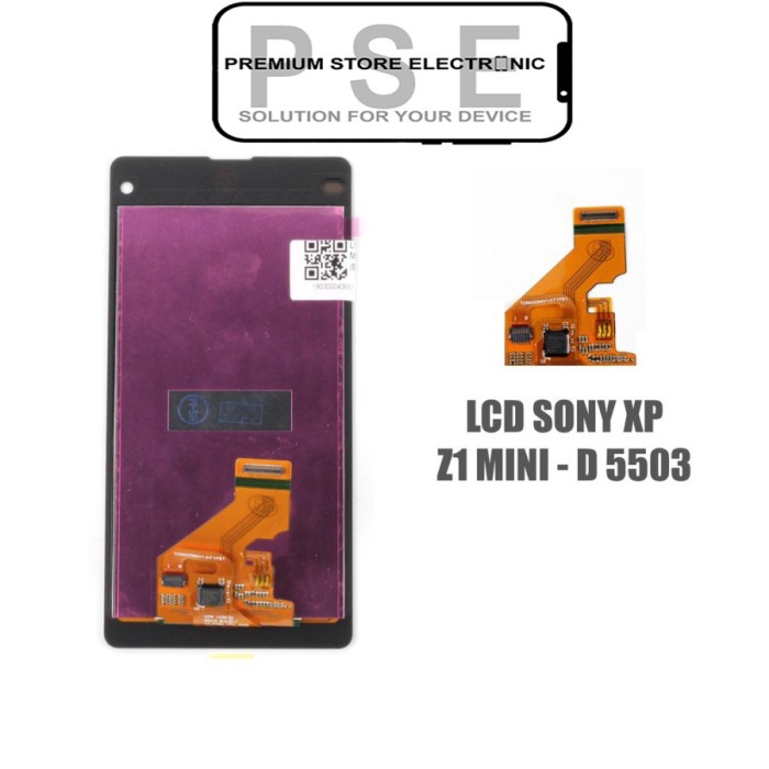 LCD Xperia Z1 Mini D5503 ORIGINAL Fullset Touchscreen Garansi