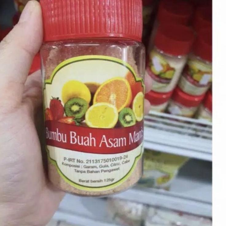 

Sale Sekarang--bumbu garam buah asam manis