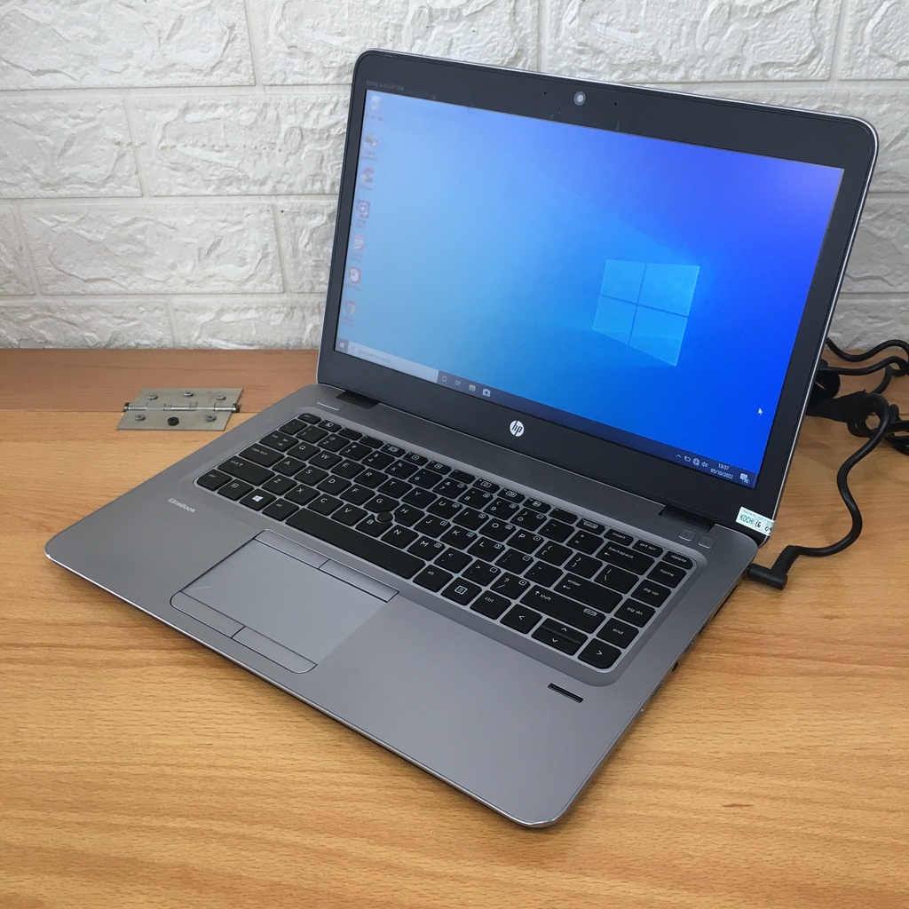 Laptop HP AMD PRO A10 RAM 8GB SSD 128GB EliteBook 745 G3 Siap Pakai