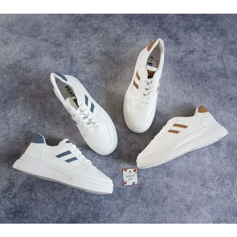 Sepatu Sneakers Wanita Feata 5355