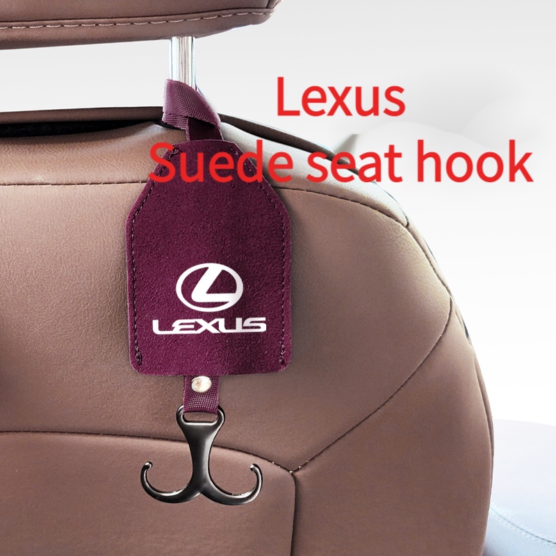 Lexus Kait Gantungan Multifungsi Bahan Suede Untuk NX GS RX IS ES GX LX RC 200 250 350 LS 450H 300H