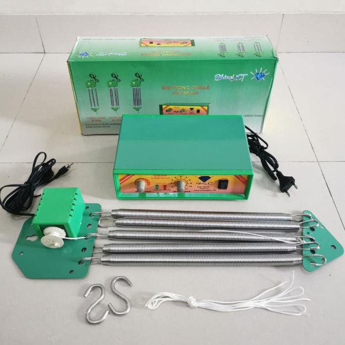 Mesin Ayunan Listrik Elektrik Bayi Otomatis 5 Per Komplit Satu Set