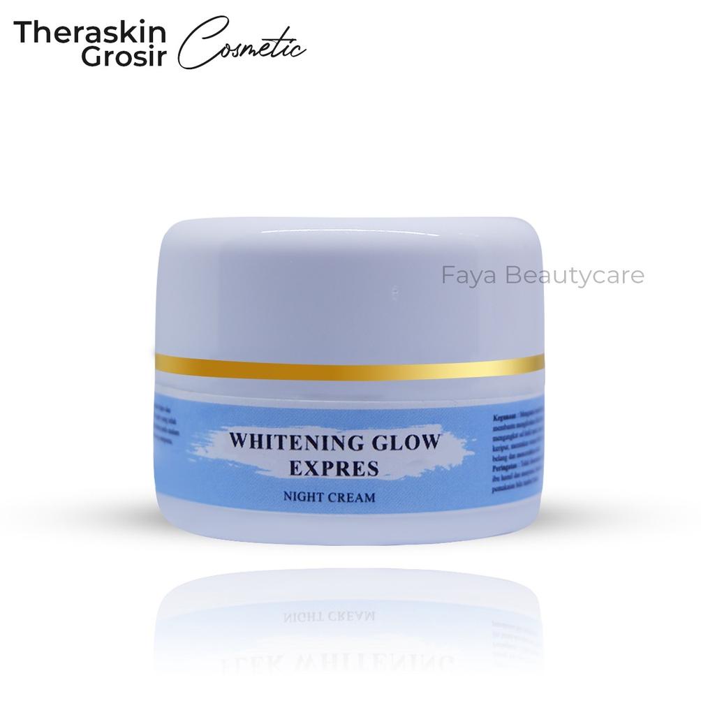 [PRODUK EZ0DV] CREAM MALAM WHITENING GLOW EXPRES 8AW