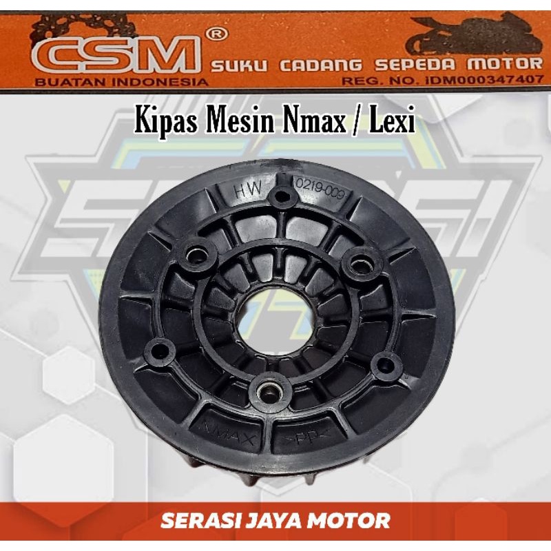 KIPAS MESIN MAGNET NMAX / LEXI / AEROX