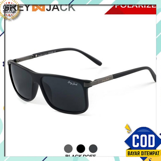 Kacamata Kacamata Hitam Kaca Mata Photocromic Sunglasses Metal Murah K Grey Jack/ Kacamata Hitam Pr