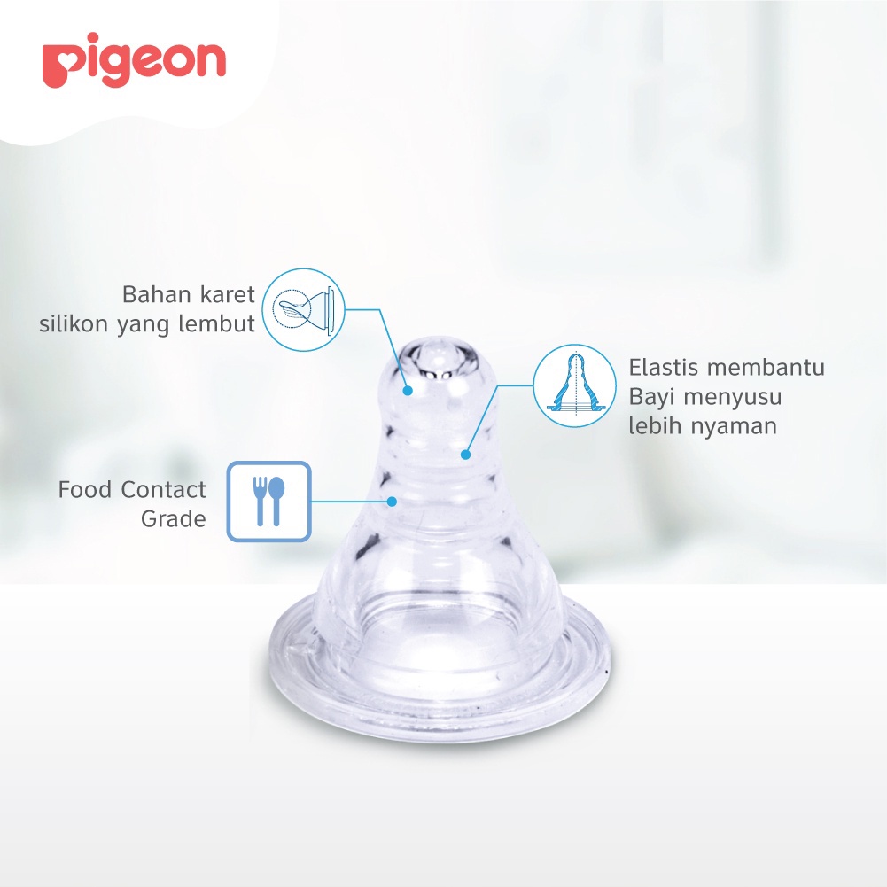 PIGEON FLEXIBLE PP RP BOTTLE 120ML