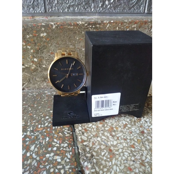 Jam Tangan Rip Curl Detroid Gold