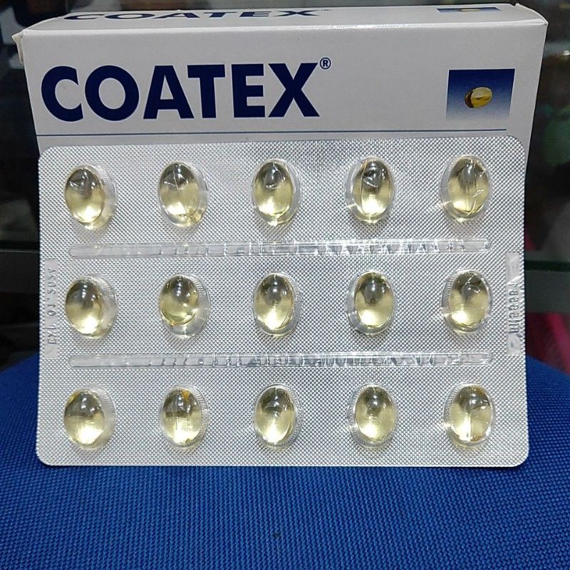 Coatex Vet plus