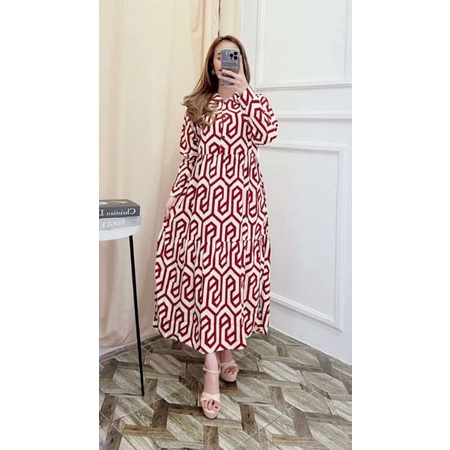 ZARA MIDI DRESS TERMURAH || GAMIS TERBARU KEKINIAN BAHAN KATUN RAYON FASHION WANITA