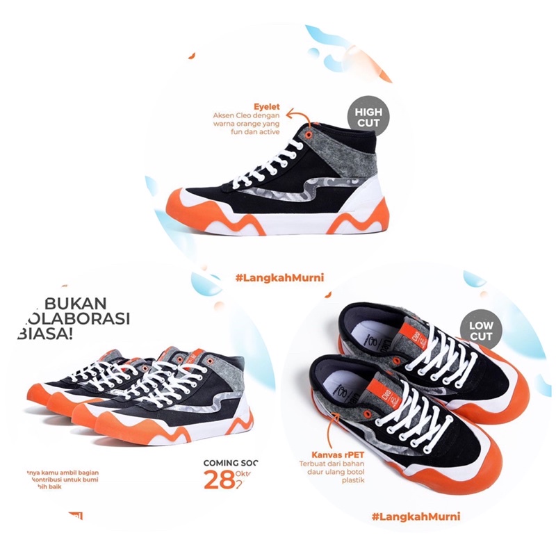 patrobas x cleo bnib 100% original