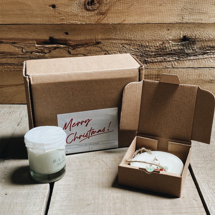 

[COD] Christmas Hampers Candle Set // Hamper Natal