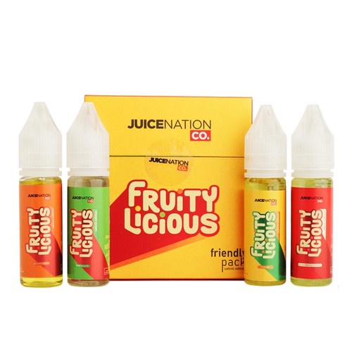 FRUITY LICIOUS PACK ISI 4