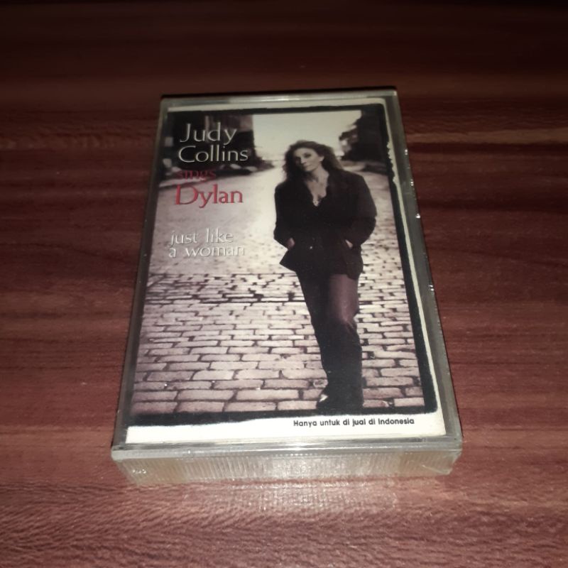 Kaset JUDY COLLINS - Sings Dylan Just Like A Woman - SEGEL