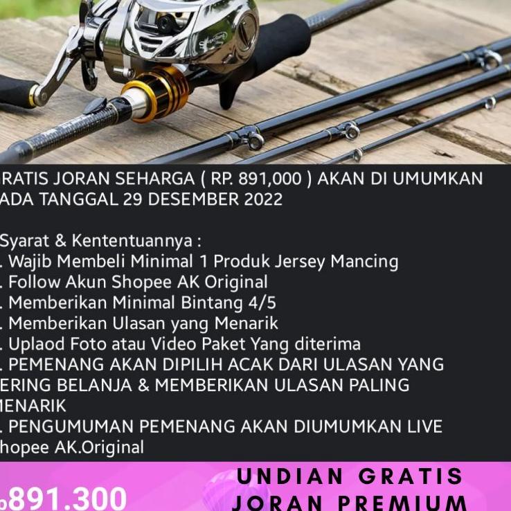 (PROMO LQF67) Kaos Mancing Lengan Panjang Pria Size L &amp; XL Full Printing / Baju Mancing Mania / Jersey Mancing / Baju Pancing / Jersi Mancing / Jersy Mancing / Baju Jersey Lengan Panjang Full Printing ✸