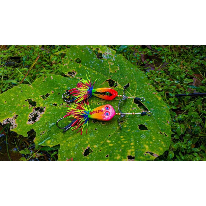 LURE/UMPAN SLASHBAIT BUBBLE  PROPELLER. Umpan Casting, Propeller,Umpan Geol, Jump Frog, Umpan Gabus 