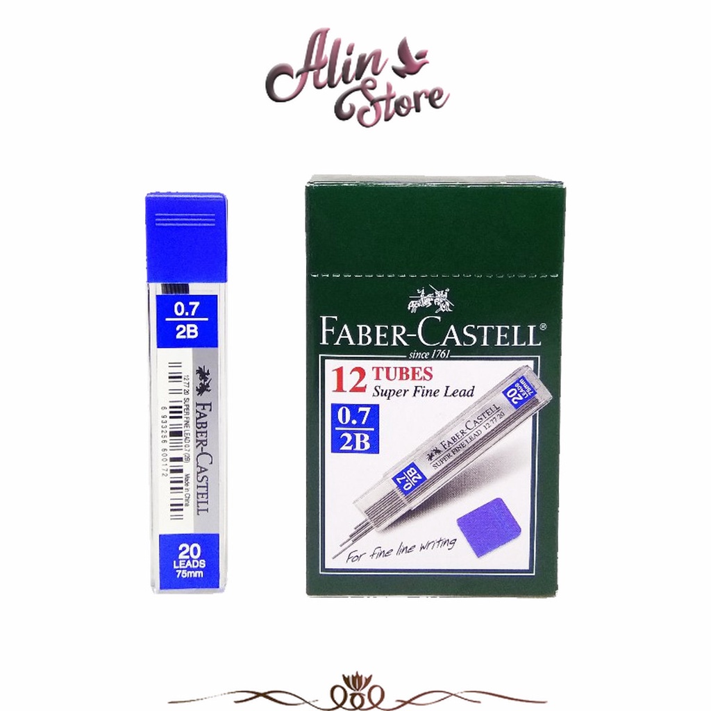 

Refill Lead Pencil 2B 0.7 Mm Faber-castell