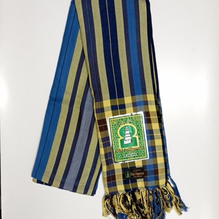 Sorban Rida Al-Yamani / Ridak Yaman / Sorban Habaib / Sorban Yaman - 04(F2Z7) BISA COD Sorban Kashmi