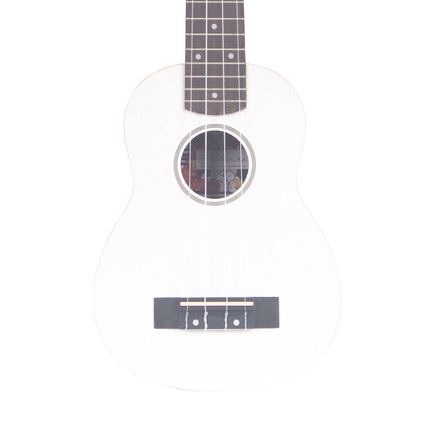 Ukulele Soprano Mandalika PREMIUM CERTIFIED QUALITY V2 White