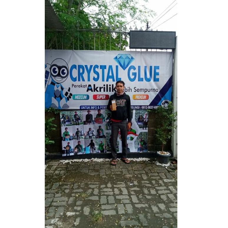 

zj❊Stock Banyak❈➨ Lem akrilik SUPER. Lem acrylic. Lem crystal glue D87 ❊
