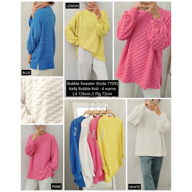 KAOS BUBBLE IMPORT PREMIUM // SWEATER IMPORT PREMIUM // FASHION IMPORT PREMIUM BKK