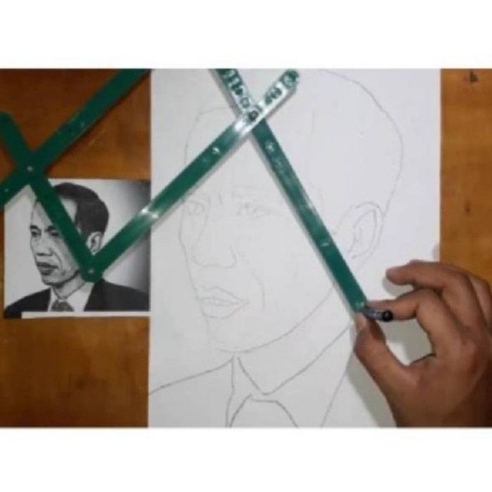 

Terlaris Pantograp - Phantograf - Pantograph - Pantograf / Alat Lukis - Gambar Promo