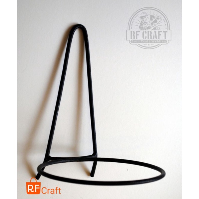 RING POT BESI DINDING