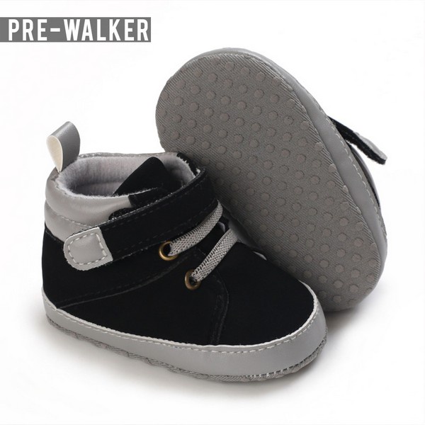 Sepatu Bayi Laki Laki - Sepatu Prewalker Sneaker Baby Boy S1262