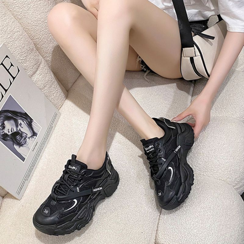 [✅BISA COD] 12288 Sepatu Wanita Import XP Fashion Sneakers Terbaru VIRAL 2021 2022