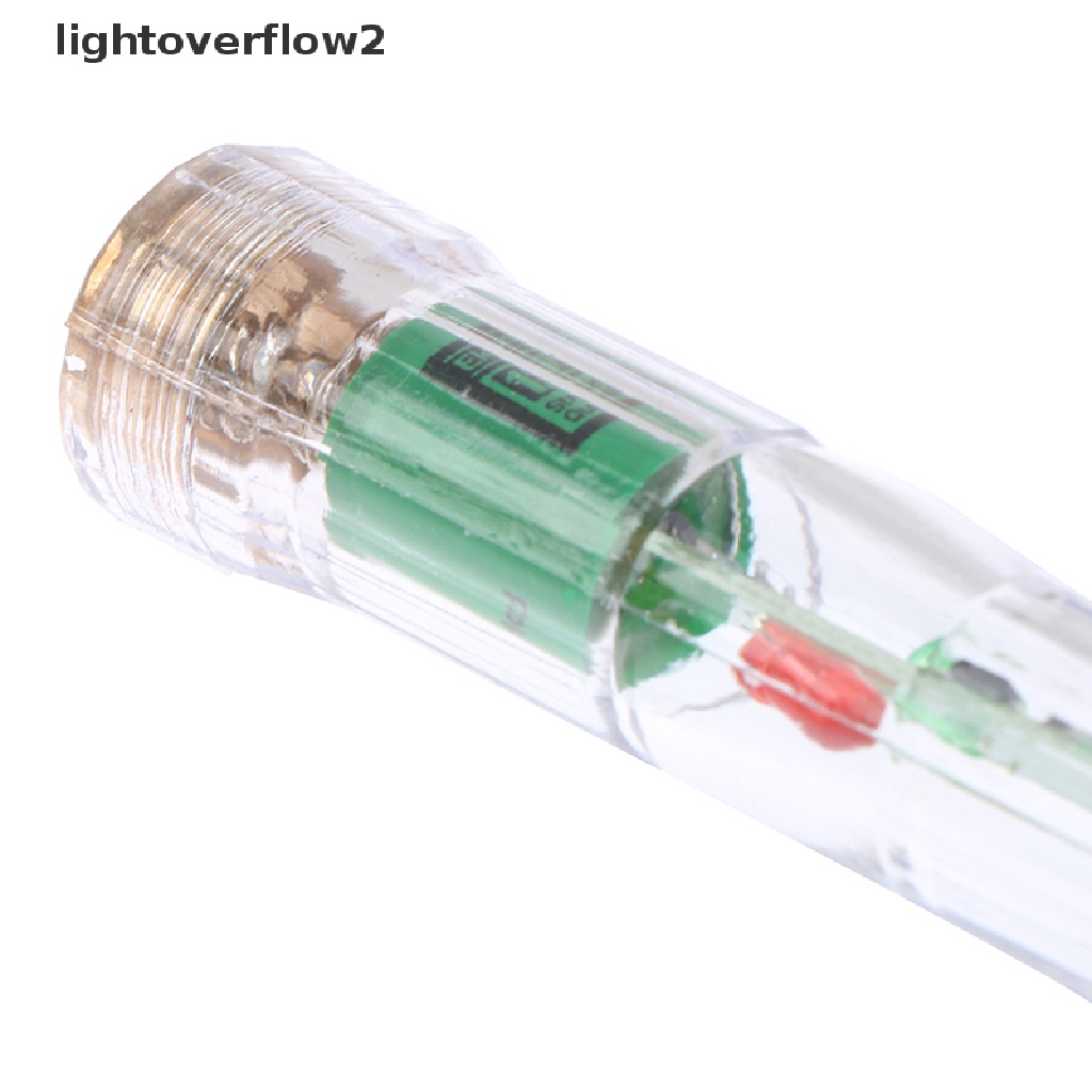 (lightoverflow2) Pena Tester Tegangan Listrik Dengan Lampu LED (ID)