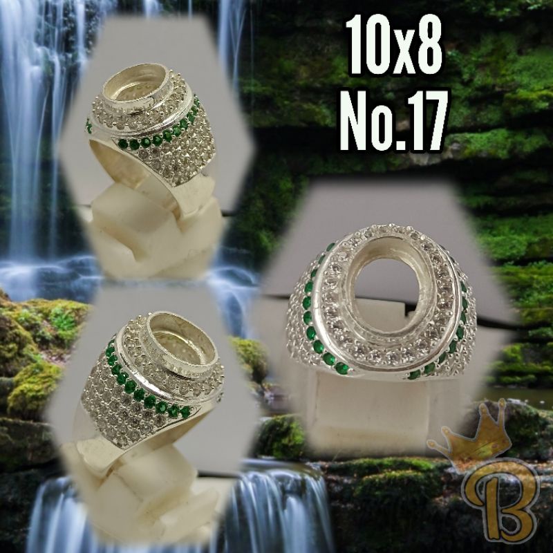 EMBAN SILVER KOMBINASI