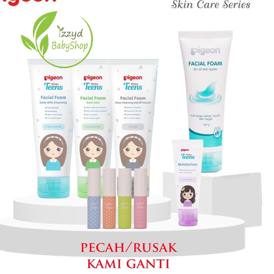 Dijual Murah A88 ❣️Izzyd❣️ Pigeon teens facial foam daily mild, deep cleansing & oil control, for ac