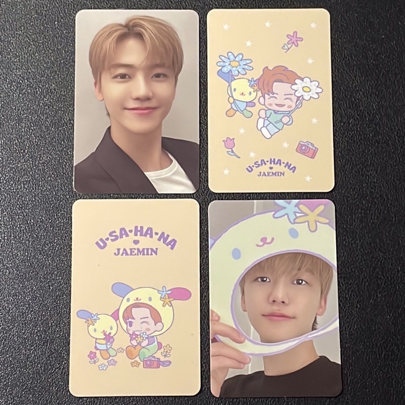 PC JAEMIN TRADING CARD SANRIO (A)