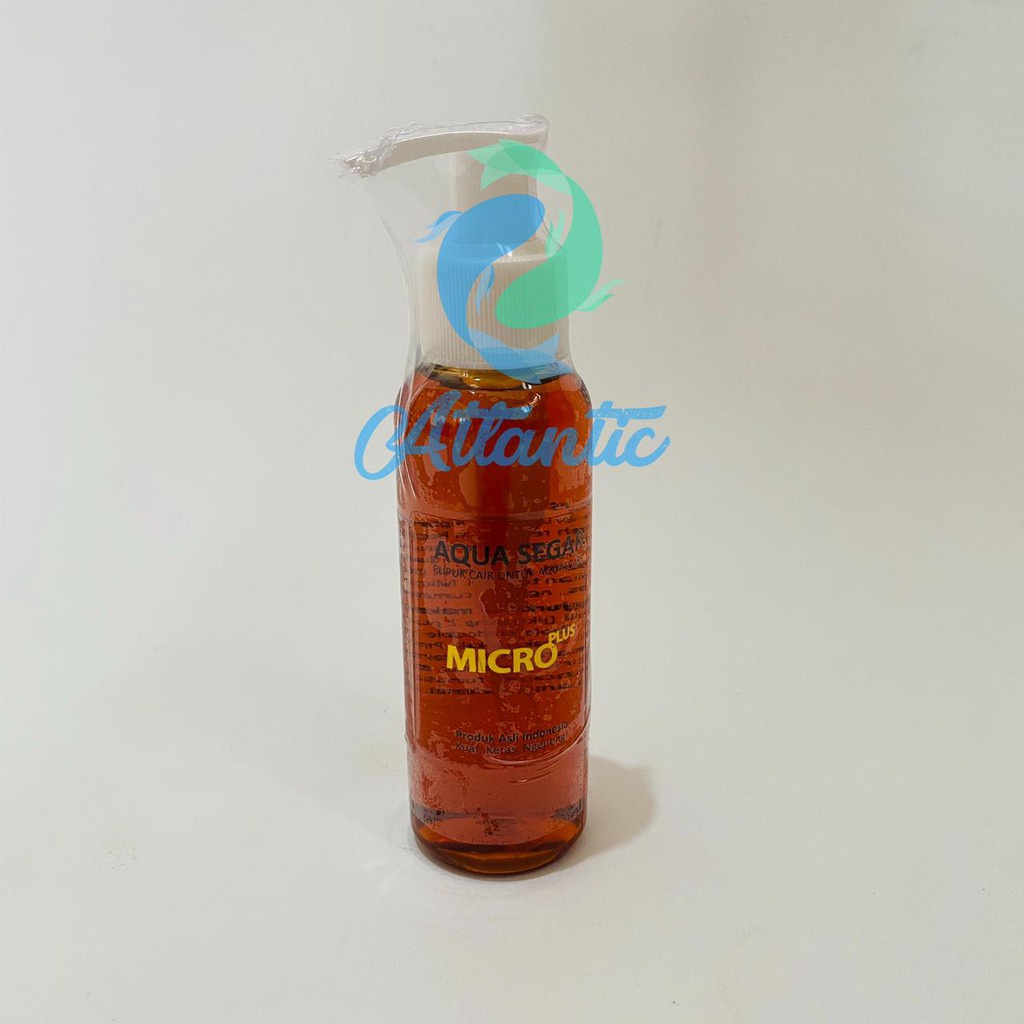 Aqua Segar Micro Plus 100ml 100 ml Pupuk Cair Tanaman Aquascape