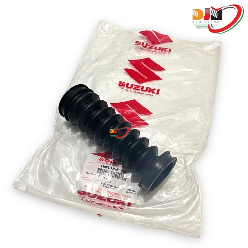 Joint Inlet Karet Sambungan Filter Udara Suzuki Skywave - Hayate Original SGP 13893-13H01-000