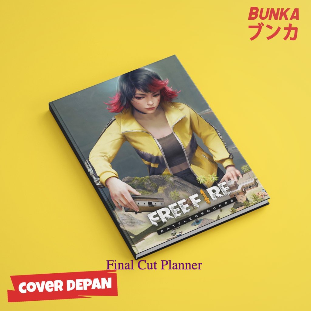 

Notebook Free Fire Kelly D Hardcover A5 Buku Tulis Catatan Notes Agenda Planner Jurnal planner