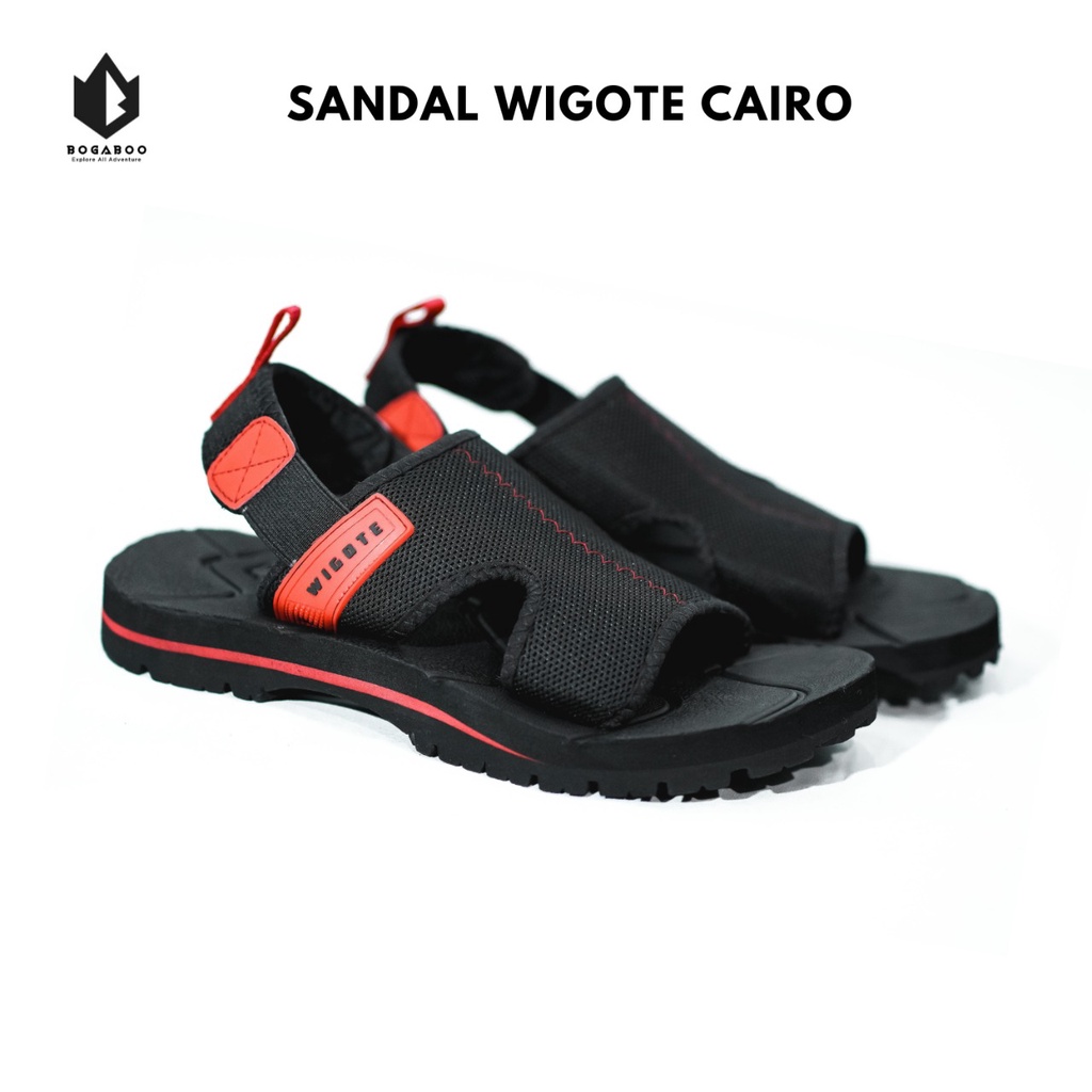 Sandal Wigote KAIRO / Cairo  - Sandal Santai - Sandal Gunung Outdoor Hiking - Sendal Haji